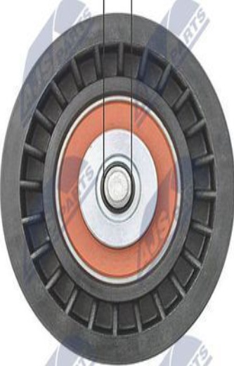 N.T.Y. RNK-PL-019.NTY Deflection/Guide Pulley, timing belt for CHEVROLET,OPEL,SA