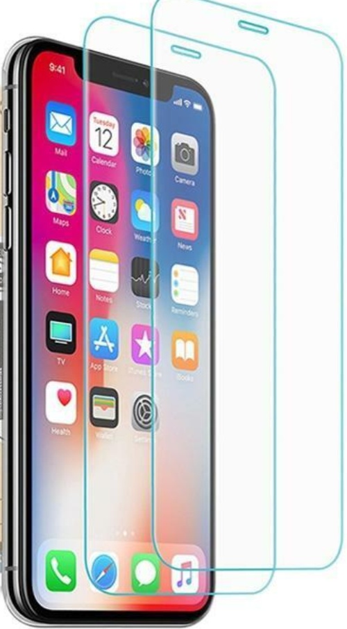 Screen Protector For Apple iPhone X & Xs - Tempered Glass 100% Genuine