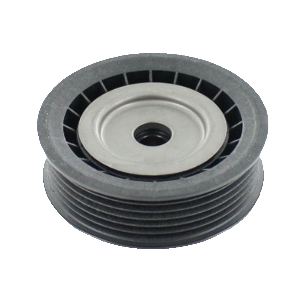 SKF VKM 34708 Deflection/Guide Pulley, V-ribbed belt for FORD