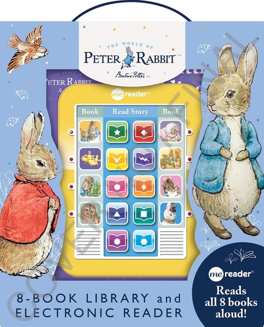 World of Peter Rabbit: Me Reader 8-Book Library and Electroni... - 9781503770096 - Image 6