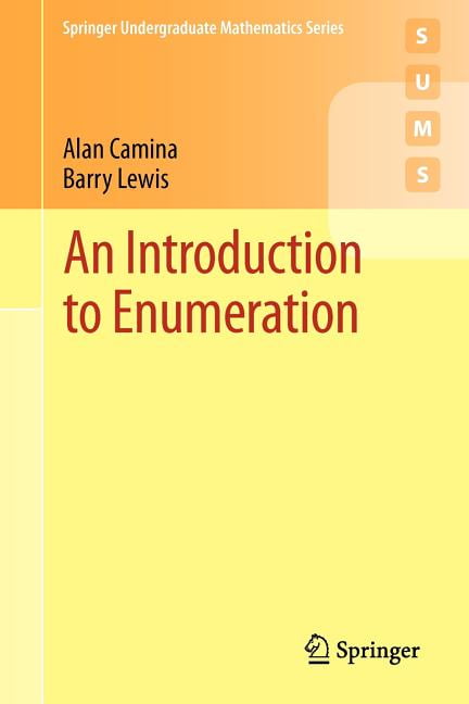 An Introduction to Enumeration - 9780857295996
