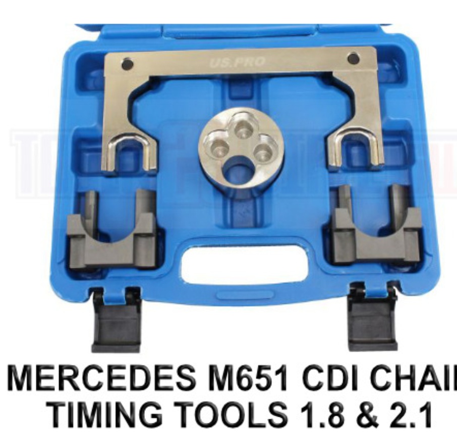 US PRO Tools Mercedes M651 Diesel CDI Chain Timing Locking 1.8 & 2.1 7053