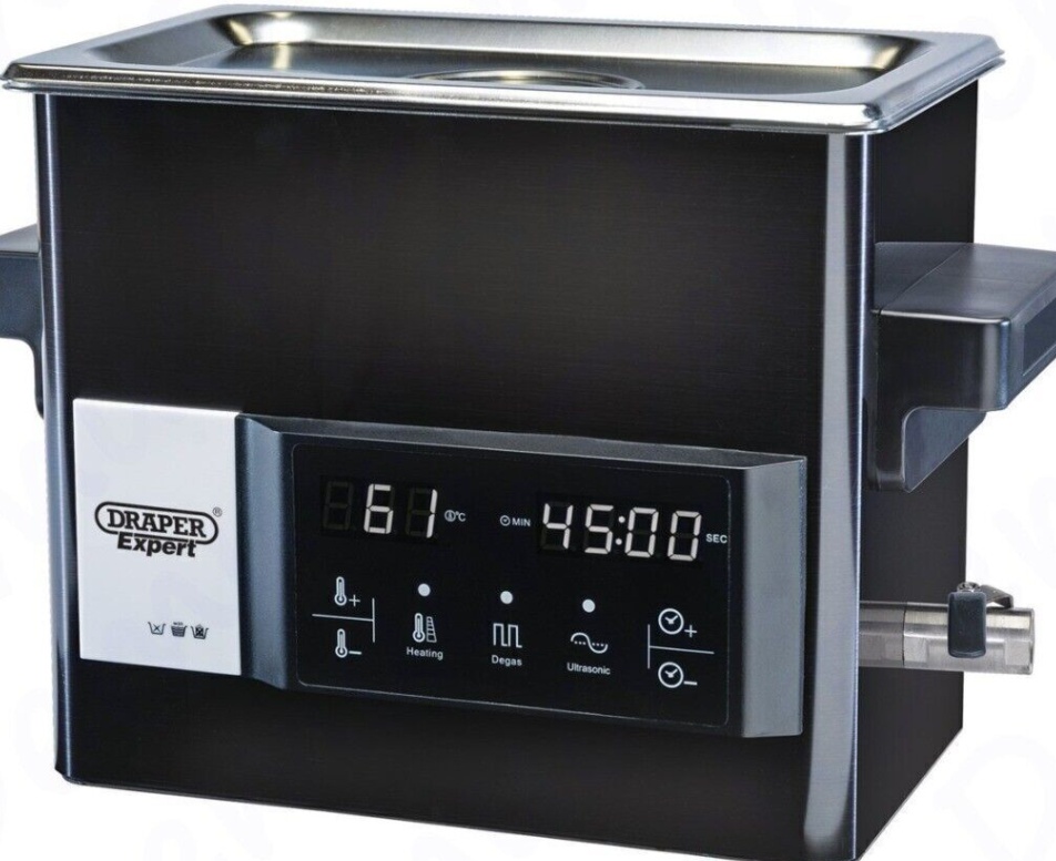B&Q -  Ultrasonic Cleaning Tank27L 92639 - Image 4