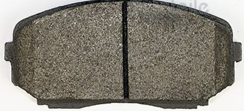 Original METZGER Brake Pad Set Disc Brake 1170654 for Mazda