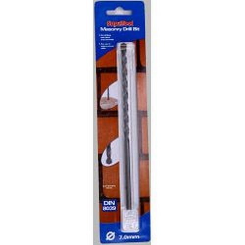 (5 X 85Mm, Silver) Supatool Masonry Drill Bit 5059444384202
