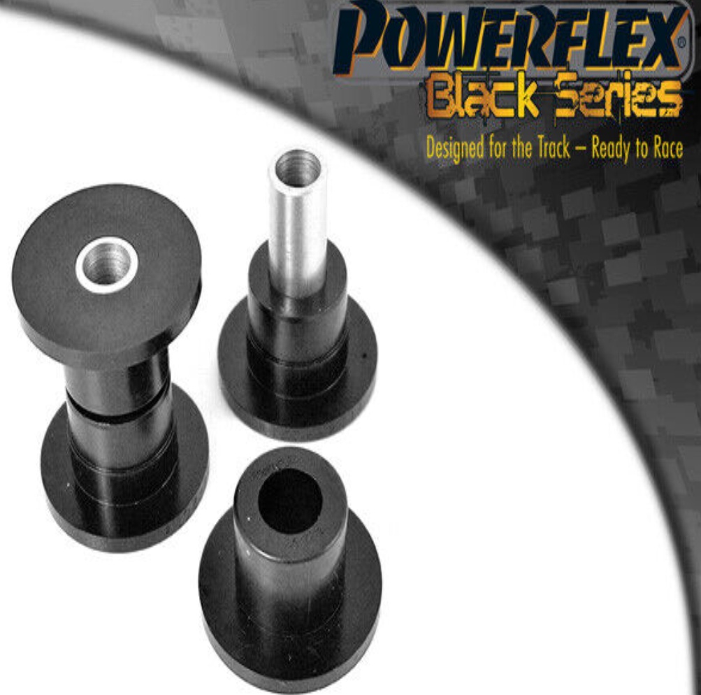 PFF46-201BLK Powerflex Black Front Track Control Arm Inner Bushes