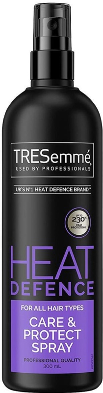 Tresemme Heat Defence Care & Protect Hair Spray for All Hair Types 270ml, 2pk