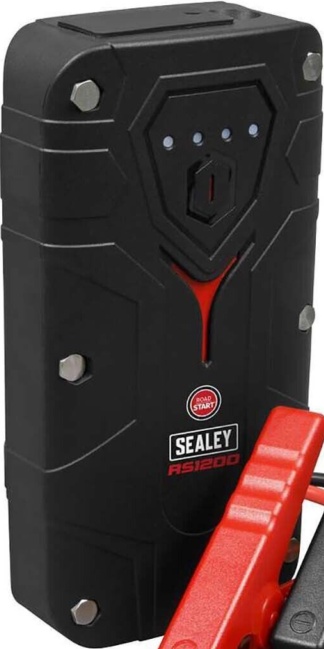 Sealey RS1200 RoadStart 1200A 12V Lithium-ion Jump Starter Power Pack