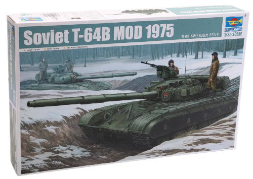 TRU01581 - Trumpeter 1:35 - T-64B Russian (Mod.1975) MBT