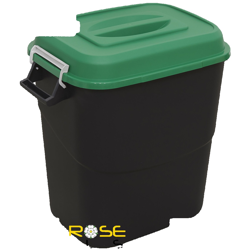 Sealey Refuse/Storage Bin 75L - Green