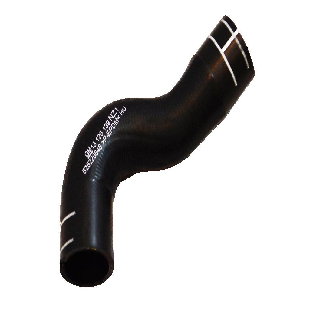 UPPER INLET RADIATOR COOLANT PIPE HOSE GENUINE VAUXHALL ASTRA H NEW 13126139
