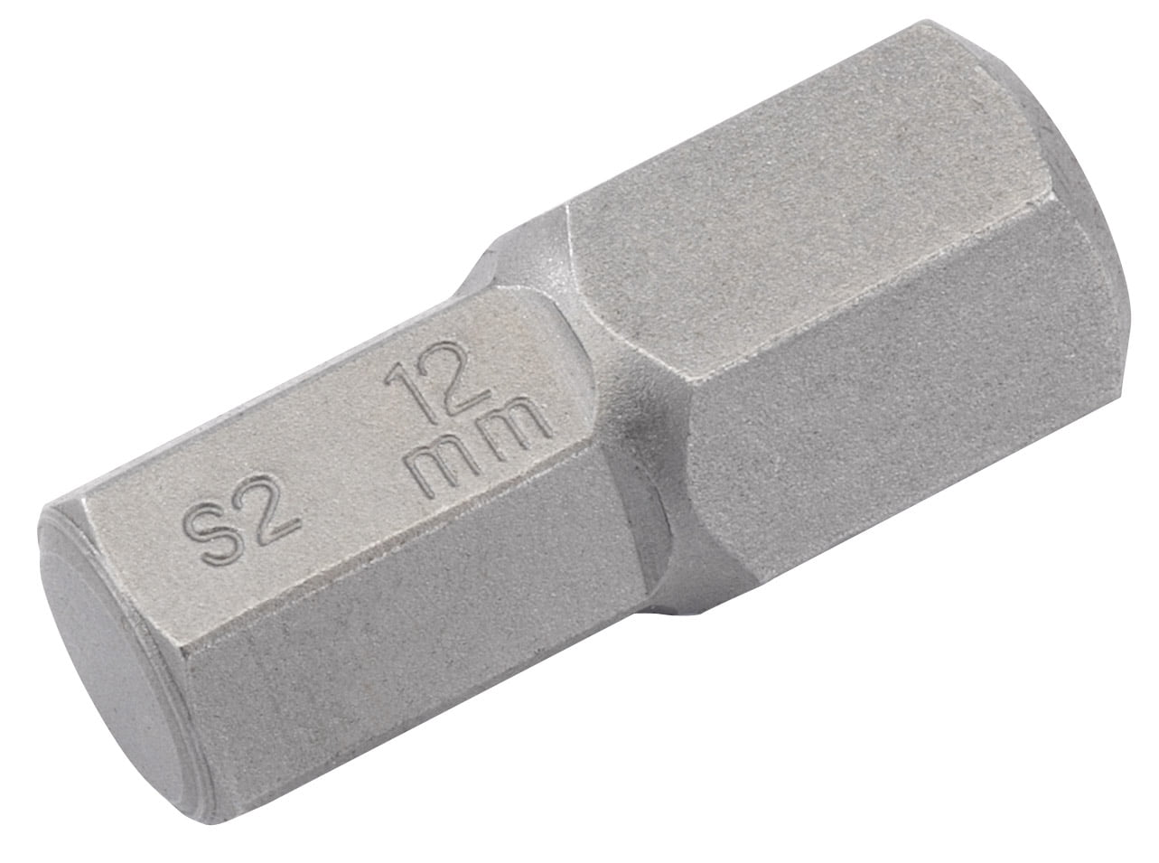 Draper 33331 12mm x 30mm Hexagonal 10mm Insert Bit for Mechanics Bit Sets
