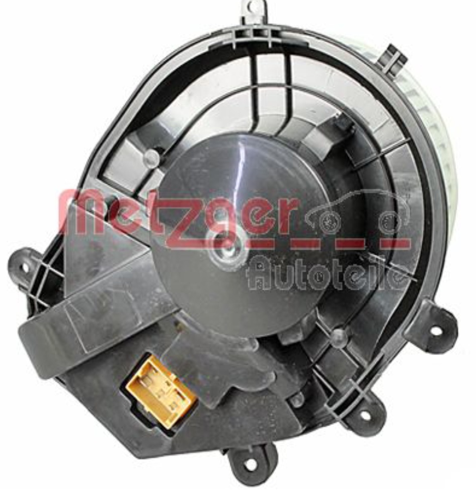 Original Metzger Interior Blower 0917309 for Audi Skoda VW