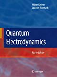Quantum Electrodynamics - 9783540875604