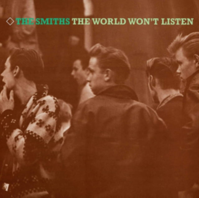 SMITHS, The - The World Won't Listen (remastered) - Vinyl (2xLP)
