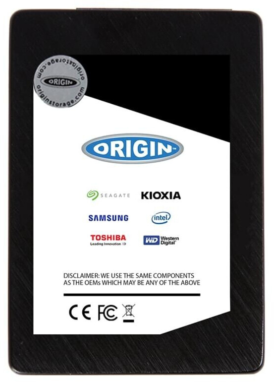Origin Storage SSD 256GB 3.5in SATA 3D TLC in Hot Swap Caddy