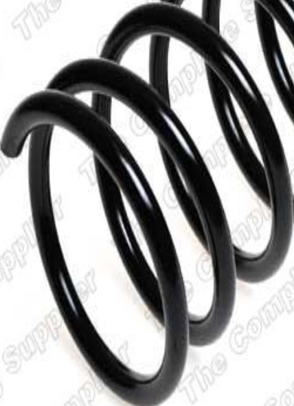 Suspension Coil Spring Front Durable High Strength Fits BMW 5 Series KILEN 11070