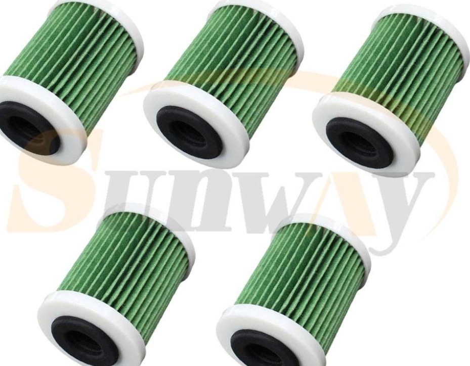 5x Fuel Filter For Yamaha 6P3-WS24A-01-00 F150 F200 F225 F250 F250B F300 F350