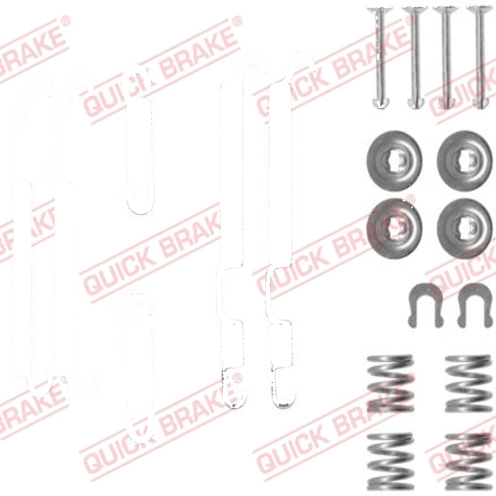 Fits QUICK BRAKE 105-0760 BRAKE SHOE SPRINGS.   ⭐UK Stock⭐