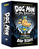 Dog Man 1-3: The Epic Collection by Dav Pilkey, Dav Pilkey - 9781338230642