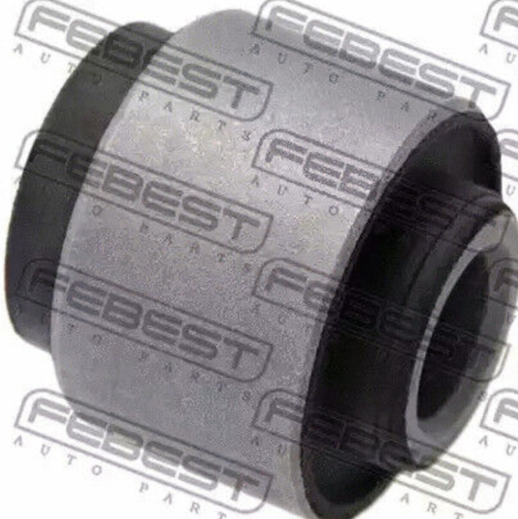 FEBEST NAB-300 Mounting, axle beam for NISSAN