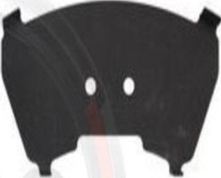 37524 A.B.S. Brake Pad Set, disc brake for HYUNDAI
