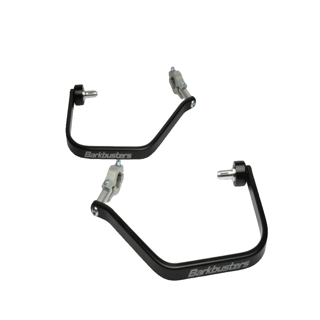 Barkbusters Handguard Mounting Kit Double Anchor Fixation Black