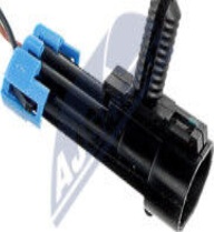 ABS wheel speed sensor Rear Axle Left HCA-CH-021 NTY for CADILLAC RENAULT