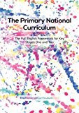 The Primary National Curriculum in England by  Shurville Publ... - 9780992834104