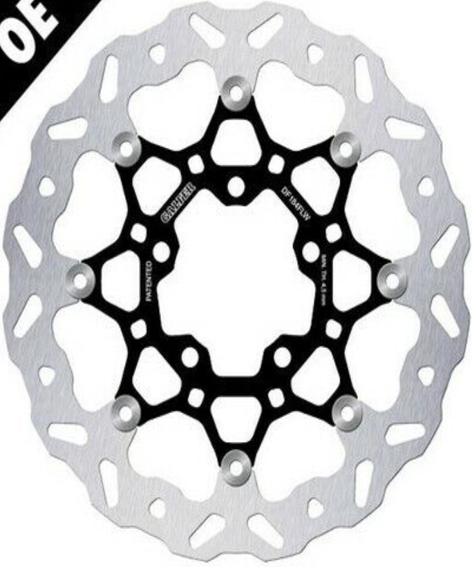 Galfer Front Brake Disc WAVE FLOAT 300x5mm KAWASAKI VERSYS650 ABS RIGHT/DER 2015