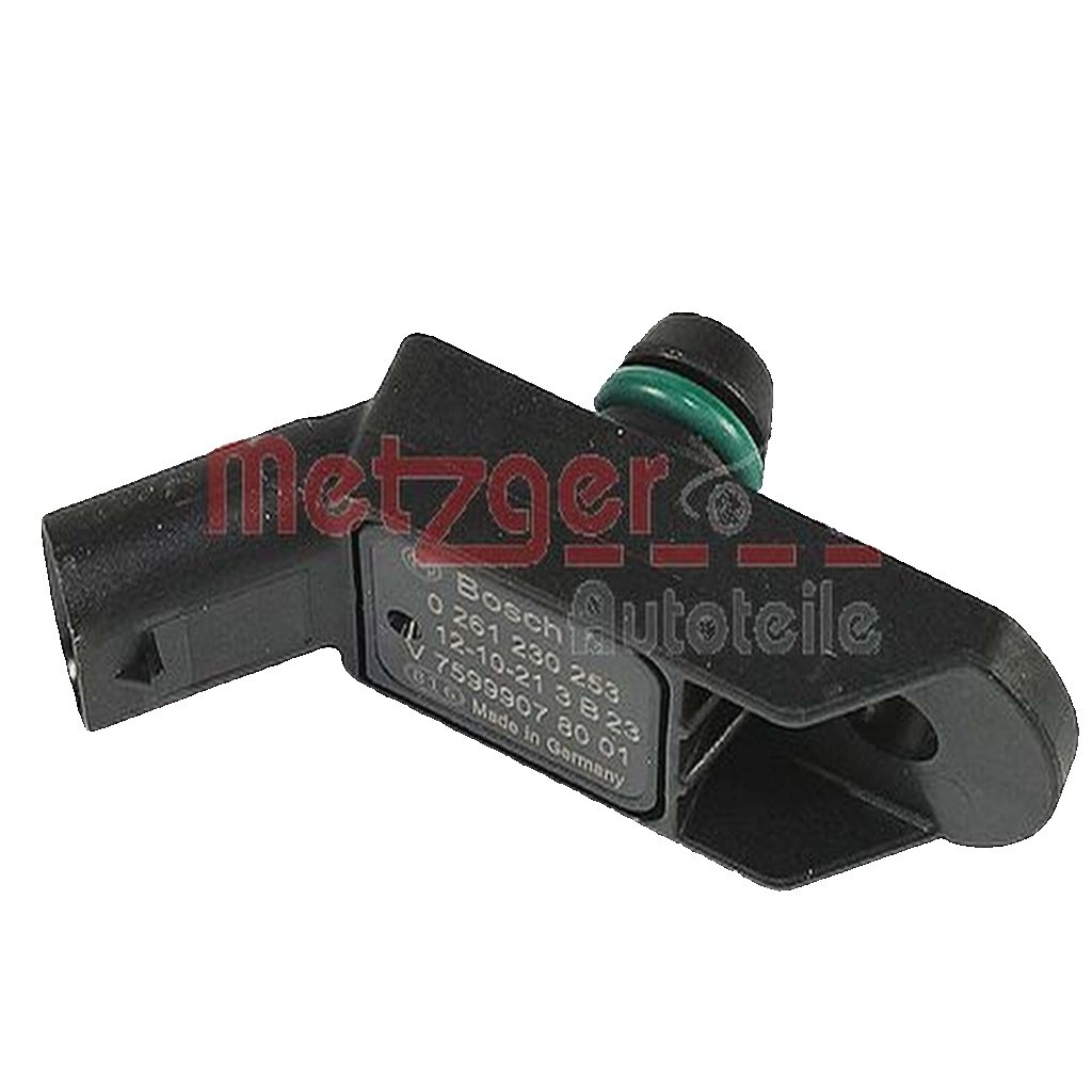 Original Metzger Sensor Intake Pressure 0906152 for BMW Citroën MINI Peugeot