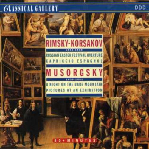 Aa.Vv. - Russian Easter Festival Overture / Capriccio Espagnol / A Night On The