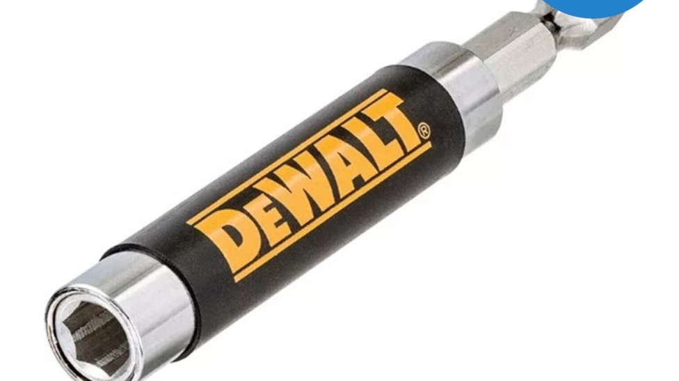 DeWalt Magnetic Bit Holder Drive Guide Sleeve 80mm screwdriver fits all brands