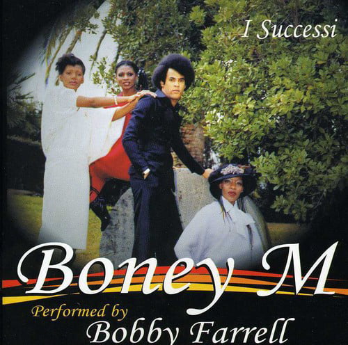 Boney M - The Hits Performed By Bobby Farrell