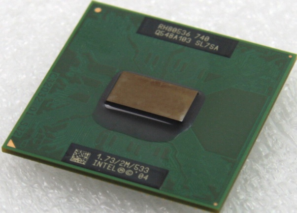 Intel CPU for Notebook Laptop IBM Thinkpad T42 T43 Pentium M 740 SL7SA 1.73GHz