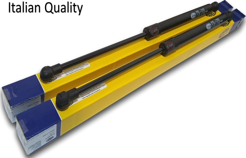2x Tailgate Gas Struts For FIAT GRANDE PUNTO (199_) 2005-2015