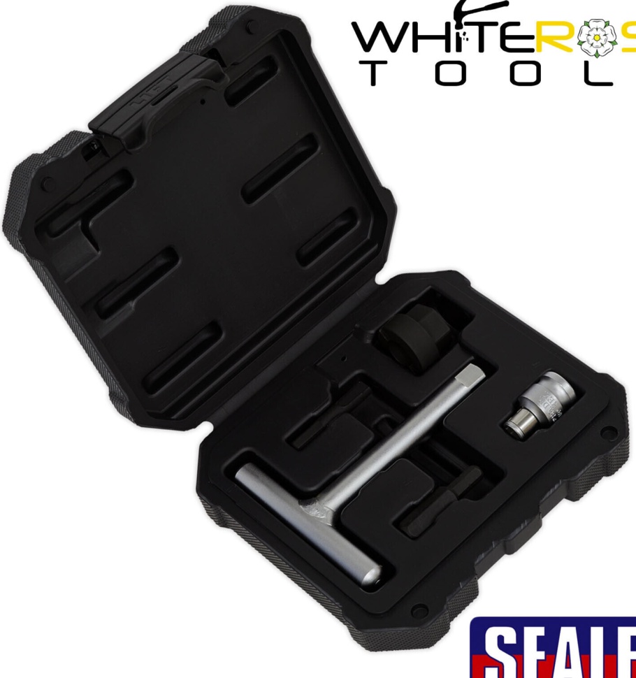 Sealey VS673 Plastic Oil Drain Plug Driver Kit 5pc BMW, Ford and PSA ( French )