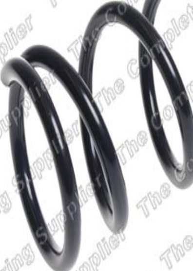 Suspension Coil Spring Rear Durable High Strength Fits Subaru XV KILEN 63349