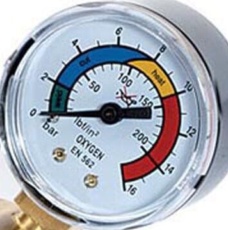 Draper 35010 Oxygen Regulator 300 Bar