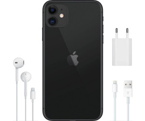 Apple iPhone 11 - 64GB - Black (Unlocked) A2221 (CDMA + GSM)