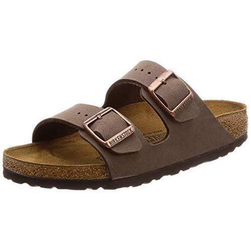 Birkenstock Damen Marron Sandalen Arizona Birko-Flor Birkibuc