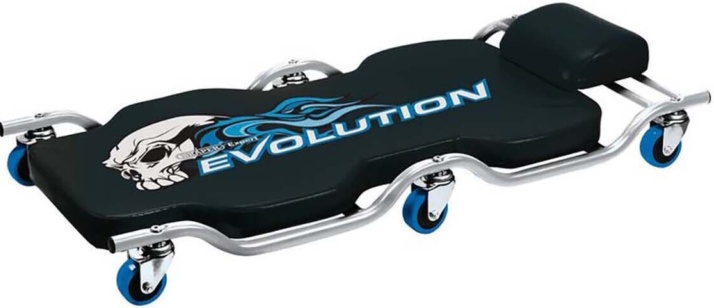 Draper Expert Black 99834 Evolution Mechanicfts Steel Creeper 1120 X 500 X 200Mm Each - Image 5