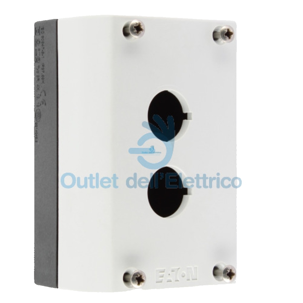 Eaton Surface Mounting Enclosure M22-I2 2 Installation Slots 216537