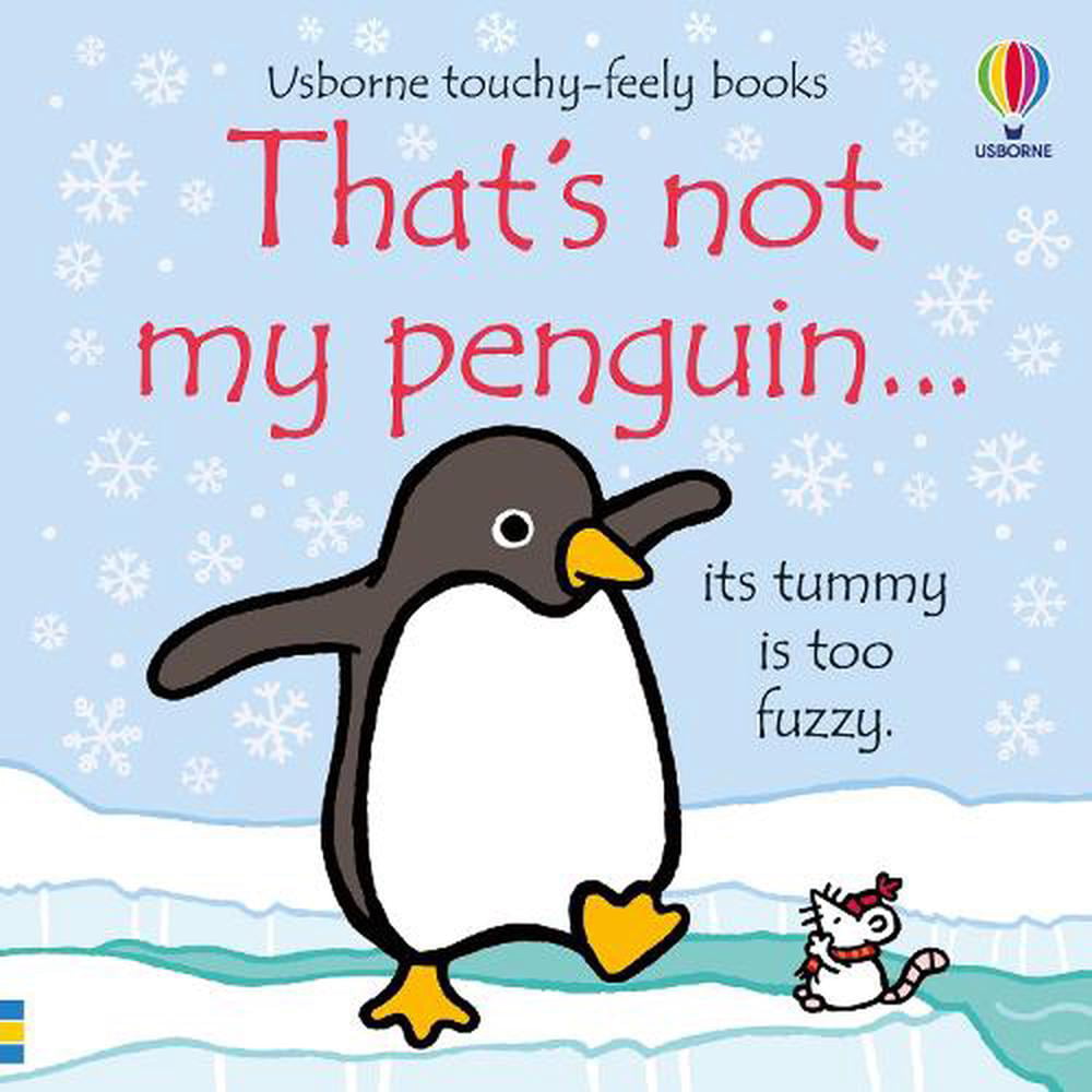That's not my penguin...