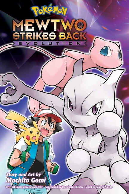 Pokémon: Mewtwo Strikes Back—Evolution Volume 1