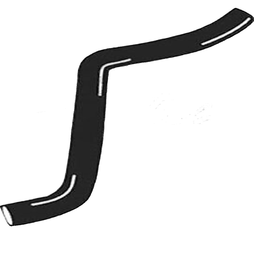 Original Gates Radiator Hose 05-1705 for Mercedes-Benz
