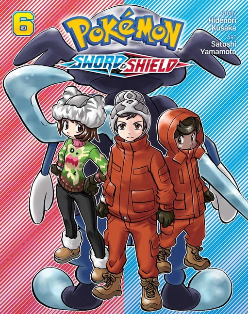 Pokémon: Sword & Shield, Vol. 6 Volume 6