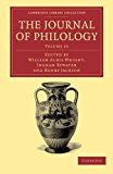 The Journal of Philology Wright Bywater Jackson Paperback Volume 25