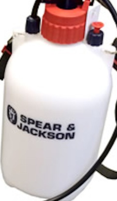 Spear & Jackson 5LPAPS 5 litre pump action garden or garage pressure sprayer