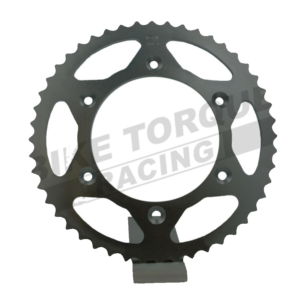 AFAM Standard Steel Crown 71304-Step 520 For Motorcycle Parts Accessories